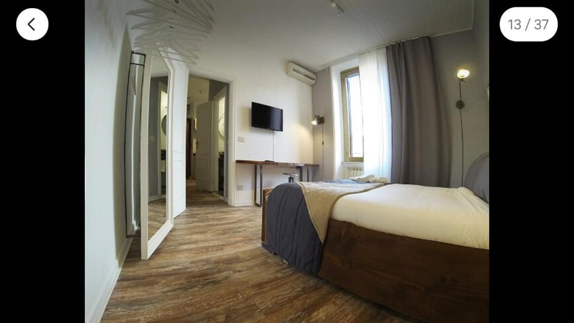 Natale Del Grande 21 Stylish Apartment Rom Eksteriør billede
