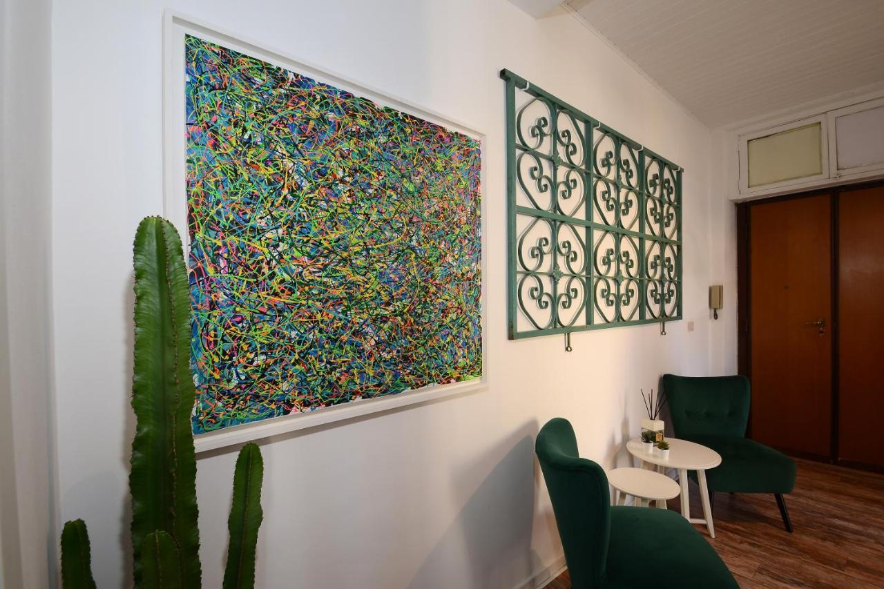 Natale Del Grande 21 Stylish Apartment Rom Eksteriør billede